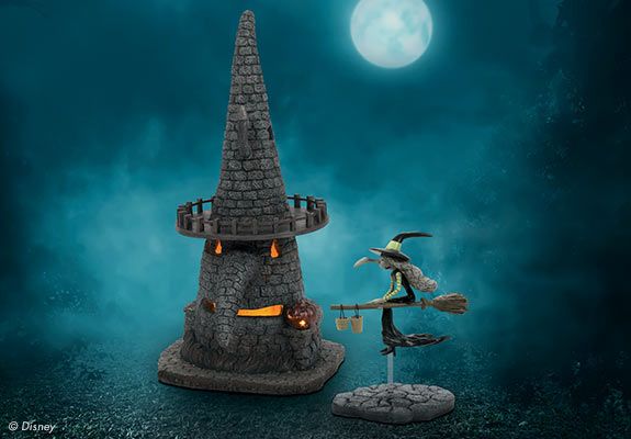 Nightmare Before Christmas Witch Village