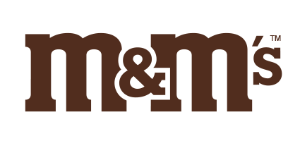 M&M's by Jim Shore Logo
