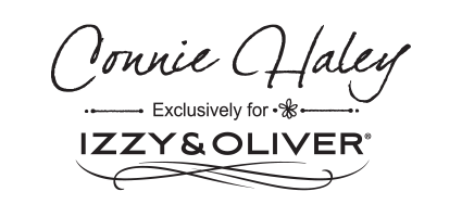 Connie Haley by Izzy & Oliver Logo