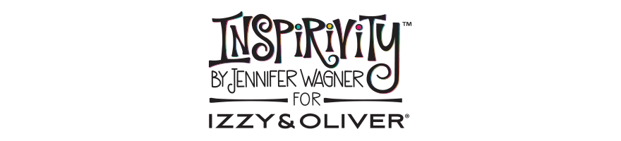 Inspirivity by Jennifer Warren for Izzy & Oliver Logo