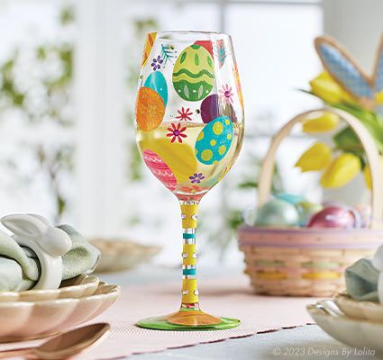 Lolita Easter Cocktail Glass