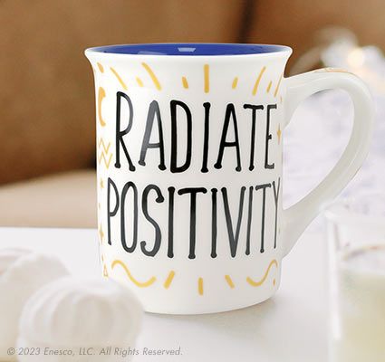 our name is mud positivity mug