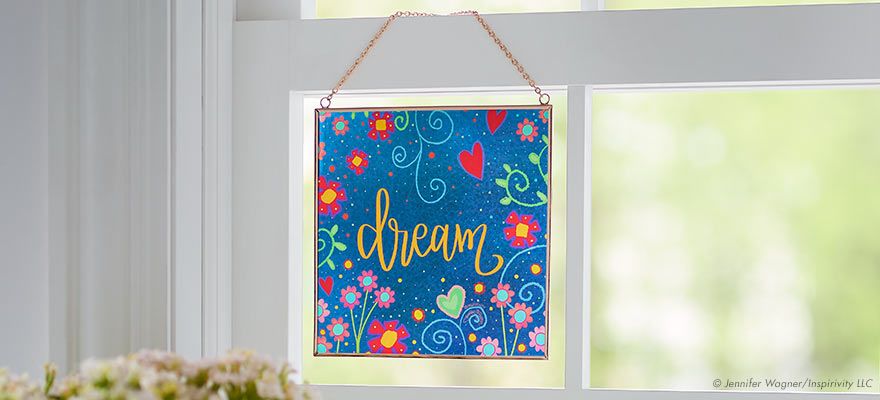 Inspirivity by Jennifer Warren for Izzy & Oliver Logo