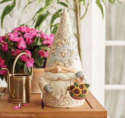 Jim Shore Gnome Statues