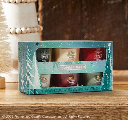 holiday candle gift sets