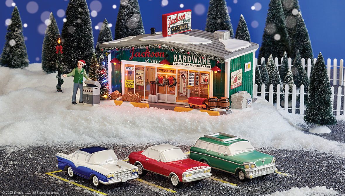 Department 56 - Christmas in the City - Village Pieces