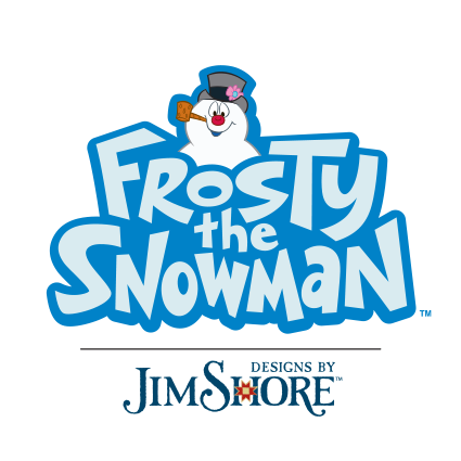 Frosty the Snowman by Jim Shore logo