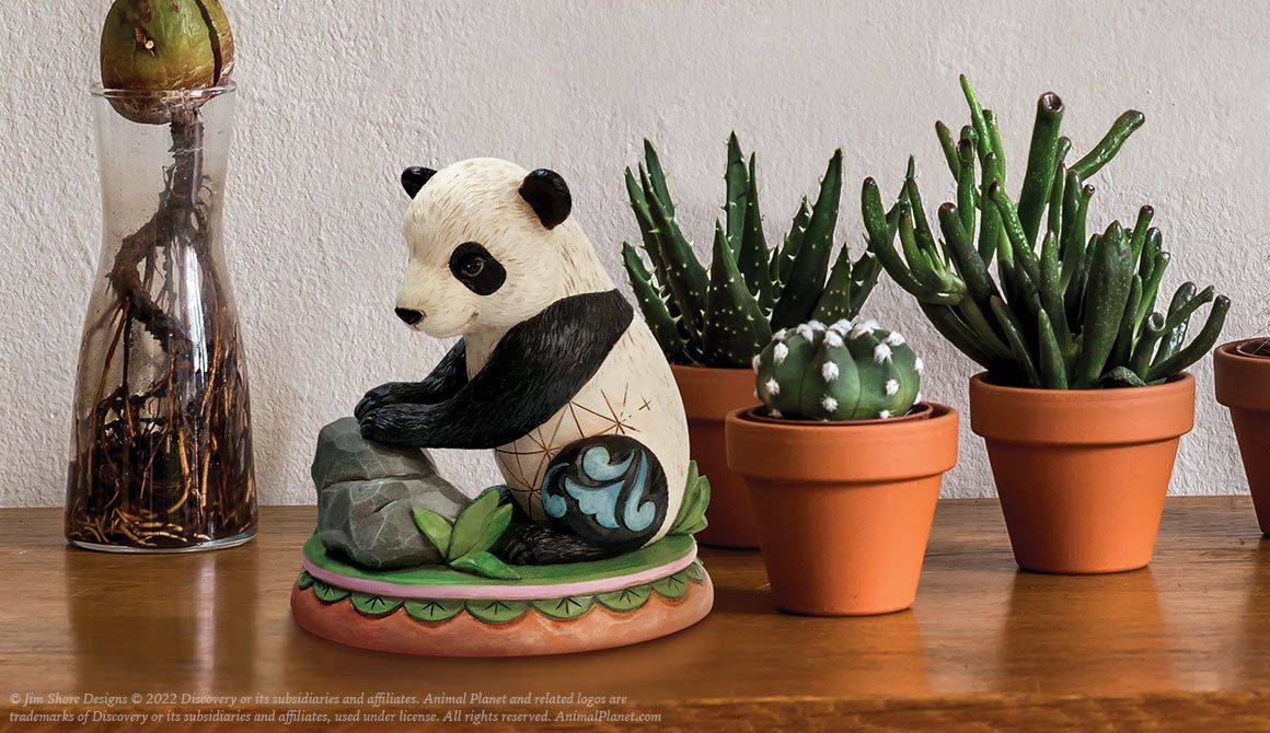 Animal Planet Panda Statue