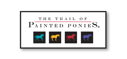 Trail of Painted Ponies Logo