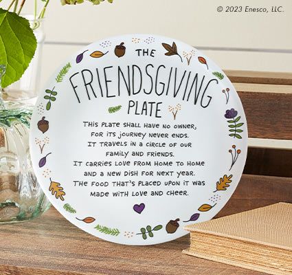 The Friendsgiving Plate