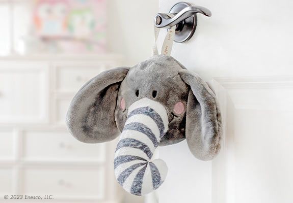 elephant door decoration