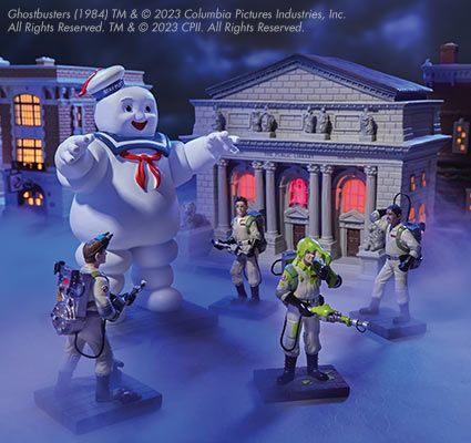 Ghostbusters Figurines