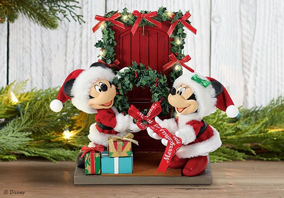 Mickey and Minnie Possible Dreams Figurines
