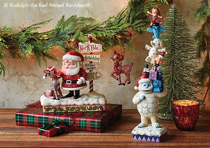Rudolph the Red-Nosed Reindeer Figurines