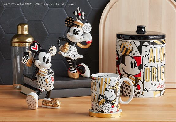 Disney Britto Midas Collection