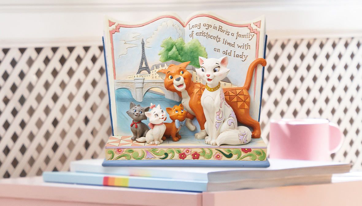 Disney Aristocats Storybook Figurine