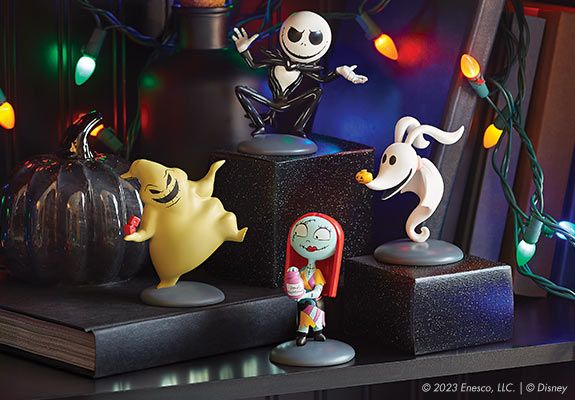 Nightmare Jack and Sally Figurine