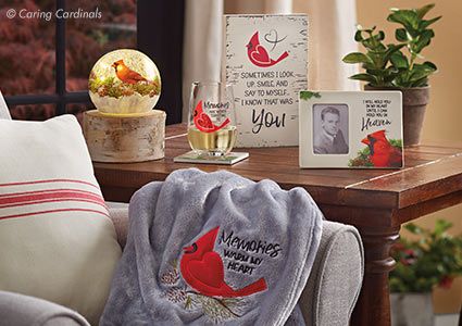 Caring Cardinals Collection