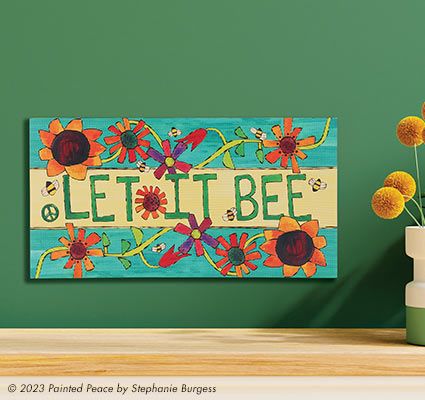Let it Bee Sign