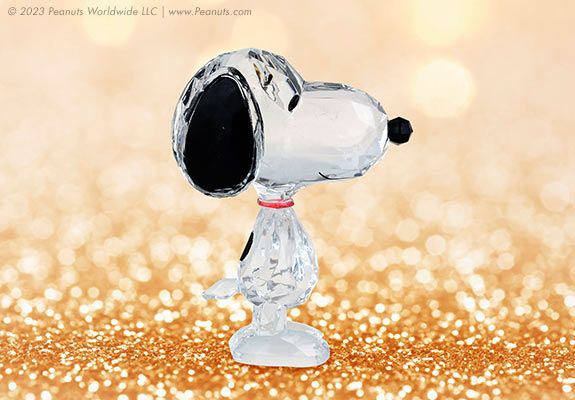 Snoopy Facets Figurine