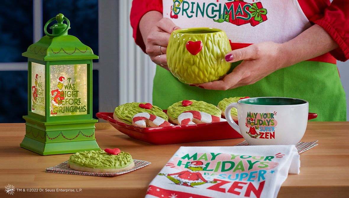 Grinch Holiday Items