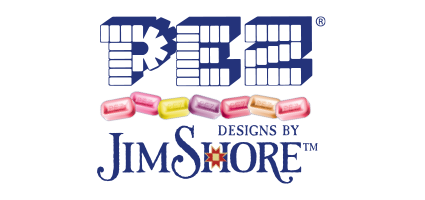 jim shore pez logo