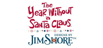 Jim Shore year without santa logo