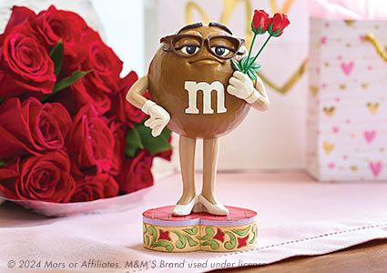 M&M's by Jim Shore figurine