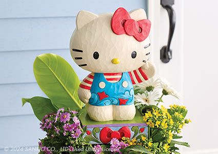 Jim Shore hello kitty figurine