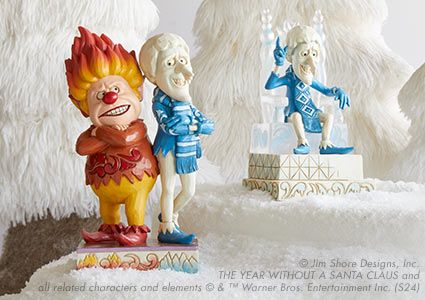 Jim shore year without santa figurines