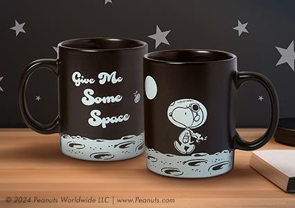snoopy mug