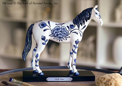trail of painted ponies figurine