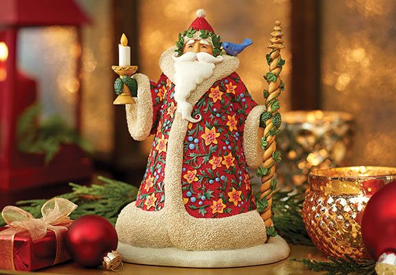 santa figurine