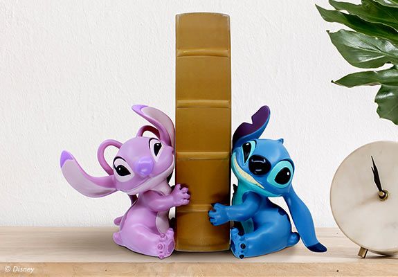 stitch bookends