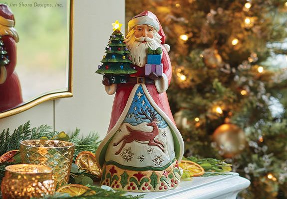 Santa Figurine