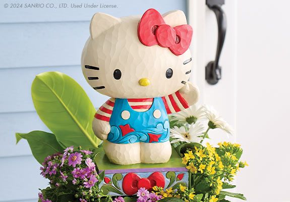 Hello Kitty Figurine