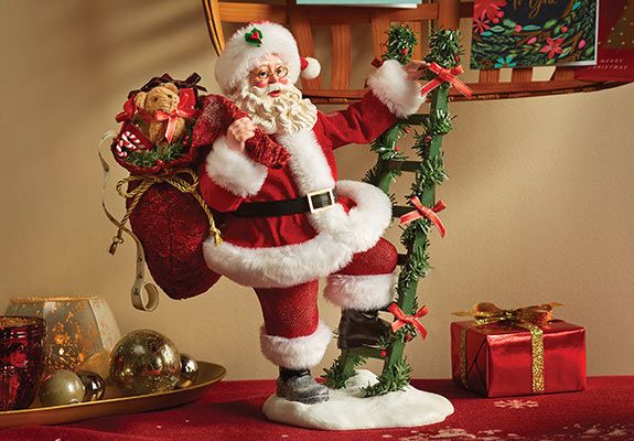 Santa Figurine