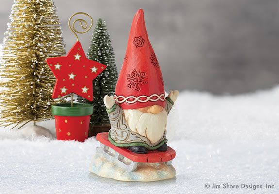 Jim Shore Gnomes