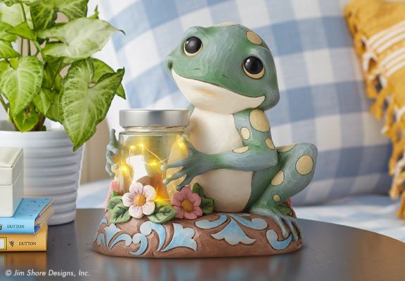 Jim Shore Frog figurine