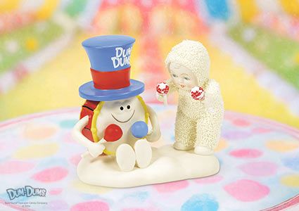 Dum Dums and Snowbabies figurines