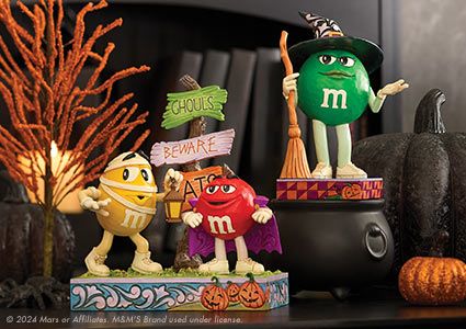 M&M's figurines