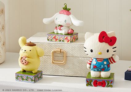 sanrio figurines