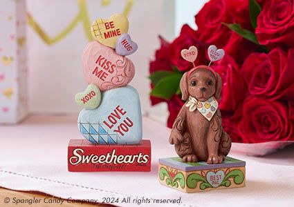 Jim shore Sweethearts figurines