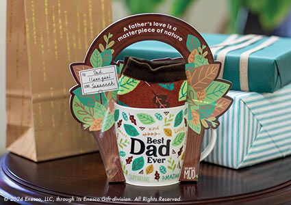 Our Name is Mud Dad mug