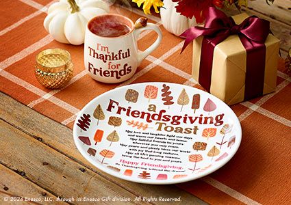 friendsgiving plate