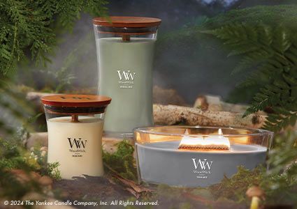 woodwick candles