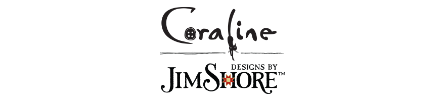 jim shore Coraline logo