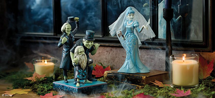 halloween figurines