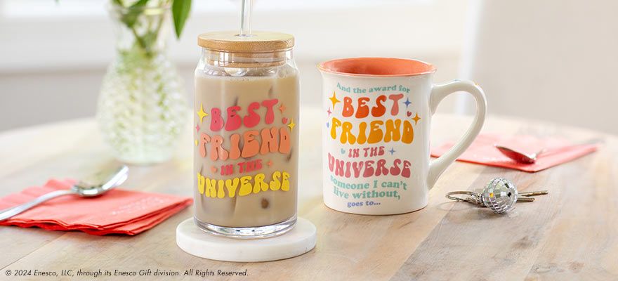 Our Name is Mud Friend mug