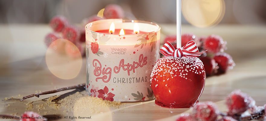 Yankee Candle Big Apple Candle